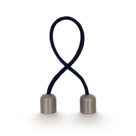 Titanium Paracord Beads, Fidget Beads Skill Toys, Worry Beads Fidget Toys, Portable EDC Use at Home or on The Go (Stone Wash)