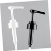 Mobestech 2pcs Black Pump Head for Oil Consumption Bottle Versatile