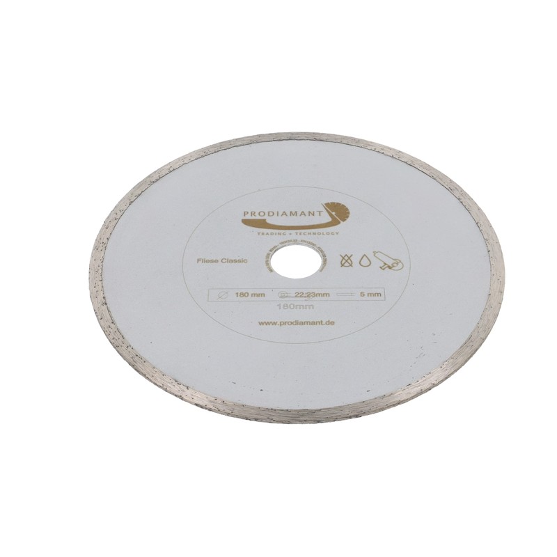 PRODIAMANT Diamond Cutting Disc Tile 180 mm x 30 mm
