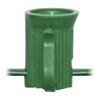 General 70070-7 Light Green Wire Empty C7 Christmas Light String