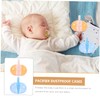 Hohopeti Pacifier Case Baby Dummy Case 4 Pack Newborn Pacifier