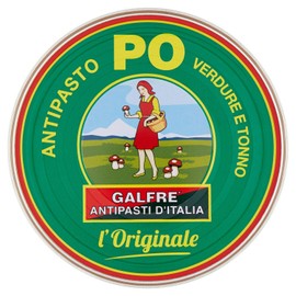 Galfrè Antipasti d’Italia - Appetizers-Box 2/4 Appetizer Po gr. 300 - Italian Artisan Product