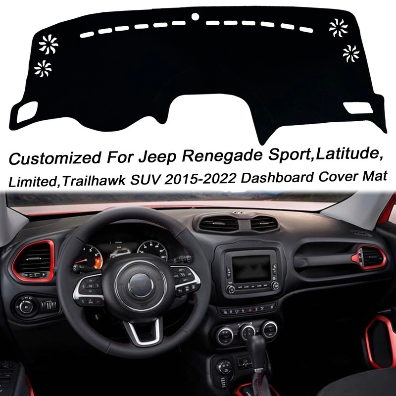 KEEGTBOX - Funda de salpicadero para salpicadero interior compatible con