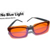 Vyzia Clip On Blue Light Blocking Glasses for Sleep |