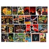 Classic Universal Monsters Movie Posters Vinyl Stickers - Set of