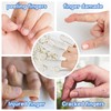 MAQIHAN 280PCS Small Finger Cots - Disposable Finger Gloves Finger