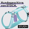 STUCH Y Dog Harness Padded & Adjustable - Dimensionally Stable,