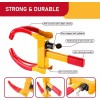 Cartman Heavy Duty Trailer Lock Wheel Clamp
