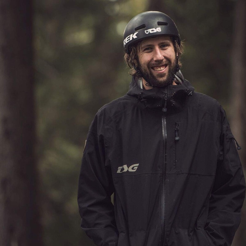 TSG Helmet Evolution, Solid Colour, black, L-XL