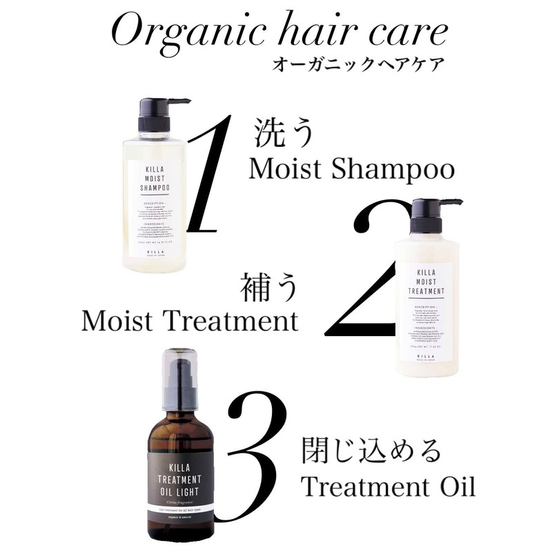 KILLA Smooth Streeter, 17.6 oz (500 g), Smooth Type Treatment