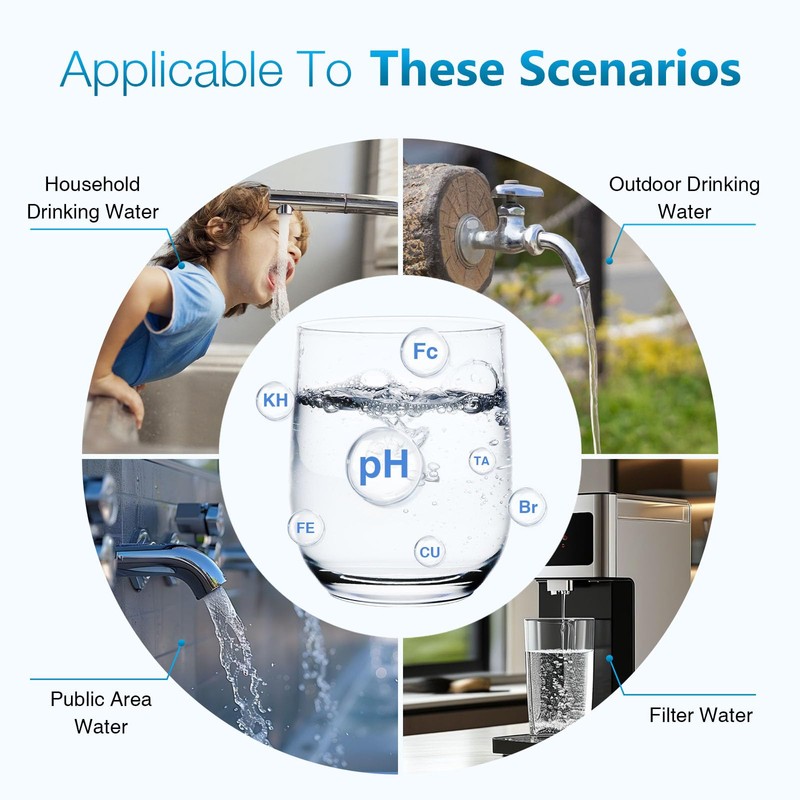 16 in 1 Drinking Water Test Kit |High Sensitivity Test