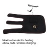 USB Electric Heating Elbow Pad Warming Therapy with Moxibustion Bag