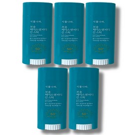 plant kingdom Phyllnara Oxygen Water Face & Body Soft Sun Stick 30g 5pcs / 식물나라 산소수 페이스 앤 바디 보송 선스틱 30g 5개