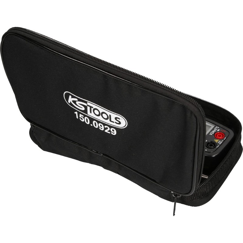 KS Tools 150.0929 ampérométrique Digital Pliers, 1000 Volt, Black/red