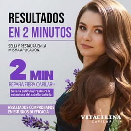 Vitacilina Shampoo Reparador, Botella de 400ml.