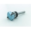 CUTTOOLS Rebate router bit slot cutter for Intumescent Strip 1/4