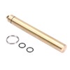 Pocket Toothpick Holder, 2 Pcs Brass Waterproof Toothpicks Box with
