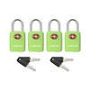 Sure Lock TSA Approved Luggage Locks Mini Size Lock with