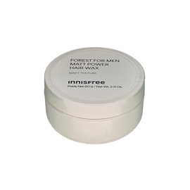 Innisfree Forest for Men Matt Power Hair Wax 60g / 이니스프리 포레스트 포맨 매트 파워 헤어 왁스60g
