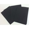 Disposable Non Woven Apron Black Industrial Pack of 80 (X 40 Piece