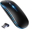 Wireless Mouse, High Precision, High Sensitivity, Built-in Back/Forward Button, DPI