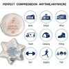 Coldcool 2 Pcs Reusable Snap Heat Pack,Portable Hand Warmer, Hand