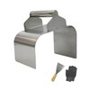 WHLZYEVA Landscape Curb Trowel Edger, Curb It Yourself, Curb and
