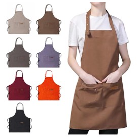 Mandil Delantal Cocina Chef Delantal Multiusos Ajustable