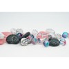 1.4oz (40g) Limited Mix of Large Czech Glass Beads, Moon
