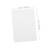SHOWERORO Self Laminating Sheets 200 Sheets of Lamination Film Transparent