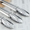 Mini Stainless Steel Serving Tongs Small Metal Tongs for Serving