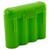 100 EBC Battery AA AAA CR123A Green Battery Holder Storage