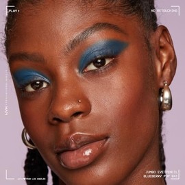 NYX Professional Makeup, Jumbo, Lápiz de ojos, Tono Blueberry Pop