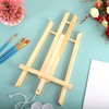 CACASO 4 Pack Wood Easel Stand,11.8 inch Easel Stand for