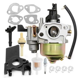 Aynaxcol 596079 595780 592864 Carburetor Carb Kit, Replacement for BS CR950 CR750 208cc 13R232 130G32 Engine, with Oil Filter Nozzle Gaskets