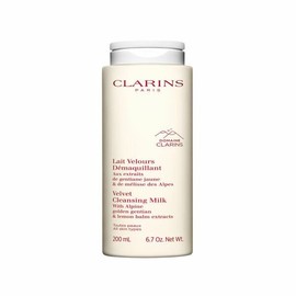 Clarins (현대백화점)클라랑스 벨벳 클렌징 밀크 200ml Hyundai Department Store Clarins Velvet Cleansing Milk 200ml