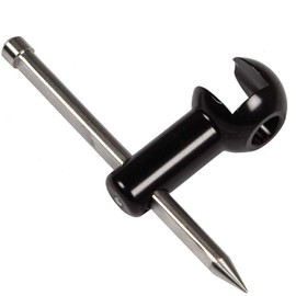 Korda Black Aluminium Singlez Spike Ball Stabiliser KSING30