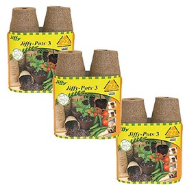 Jiffy Pots 3" Round 22 Bonus Pack (3 Pack)3