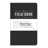 Elan Publishing Company Field Notebook/Pocket Journal - 3.5"x5.5" - Black