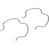 Dorman 800-808 Radiator Hose Clip Compatible with Select Ford/Lincoln Models,