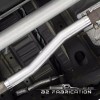 B2 Fabrication 2014-2025 Silverado 5.3L Muffler Delete, Aggressive Sound