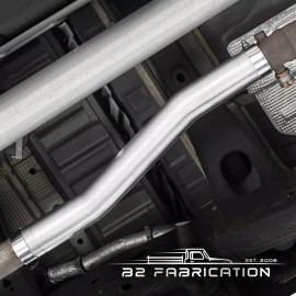 B2 Fabrication 2014-2025 Silverado 5.3L Muffler Delete, Aggressive Sound