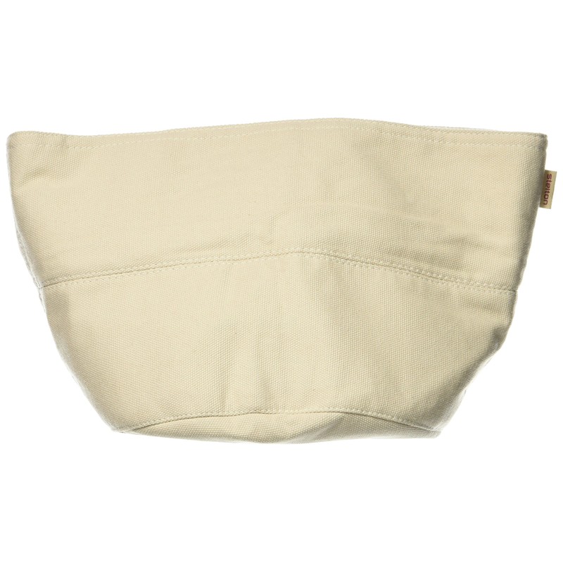Stelton 1323 bread bag, sand / white, cotton, white, 23