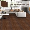JMIATRY 40PCS 12x12 In Peel And Stick Floor Tile Walnut