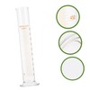 FELTECHELECTR Graduated Glass Cylinder Accurate Laboratory Measuring Tool for Experiments