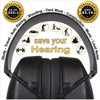ClearArmor 2 Pack - Safety Shooting Ear Muffs Hearing Ear