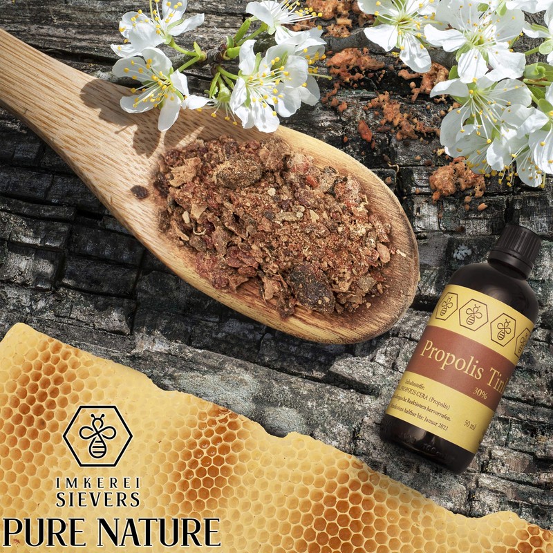 50ml NORDBIENCHEN Propolis Tincture - with 30% Propolis - Direct