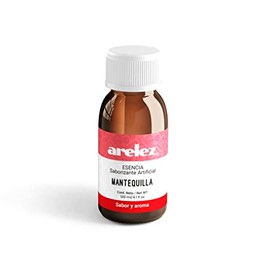 Esencia Saborizante Comestible MANTEQUILLA 120 ml Aroma y Sabor ARELEZ
