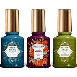 Poo-Pourri Before-You-Go Toilet Spray, Spring 2 Oz Variety Pack– Maple Pumpkin Sugar Toasted Toots and Balsam Bum