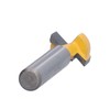3Pcs Keyhole Router Bits Set 1/4in Shank T Slot Routers